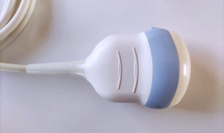 GE RAB6-D 3D/4D Convex Ultrasound Transducer thumbnail 3
