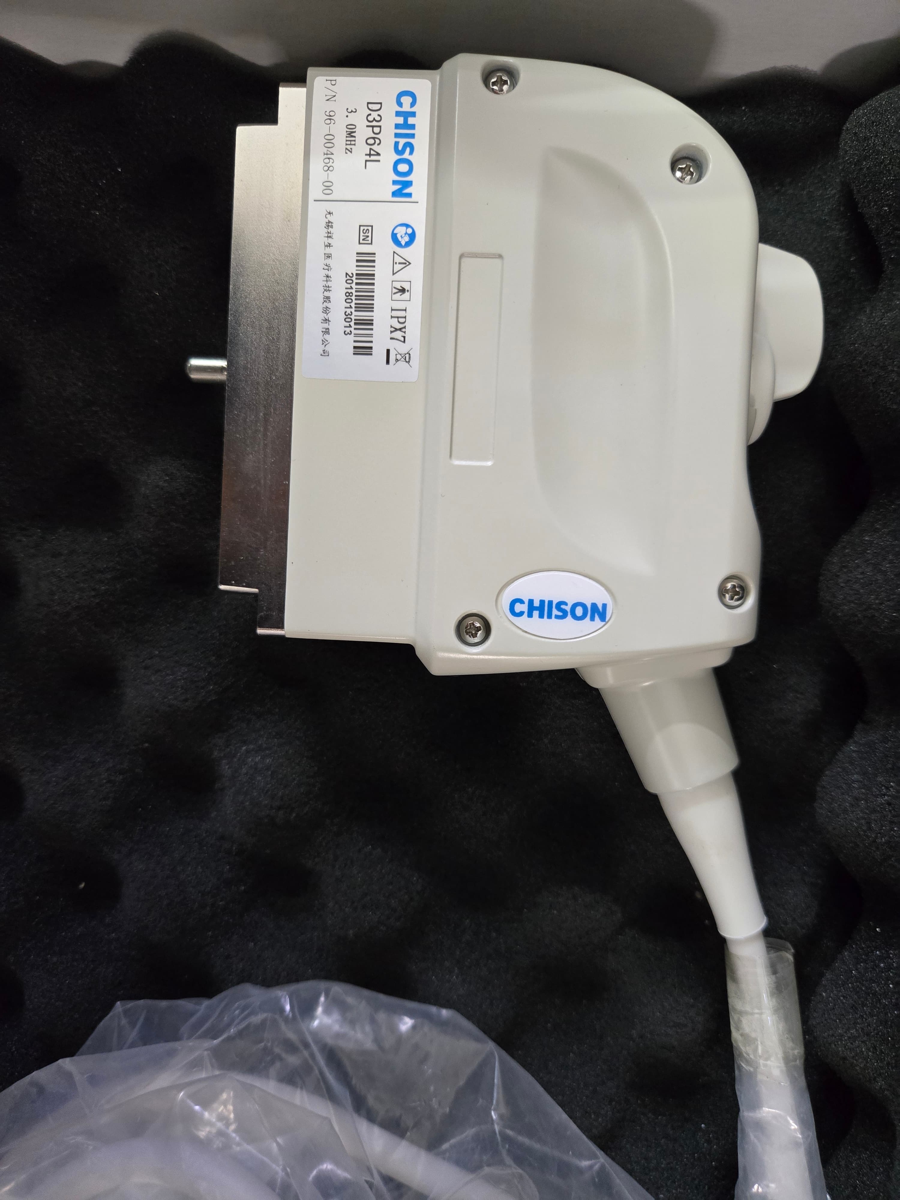 CHISON D3C60L Ultrasound Transducer Probe thumbnail 8