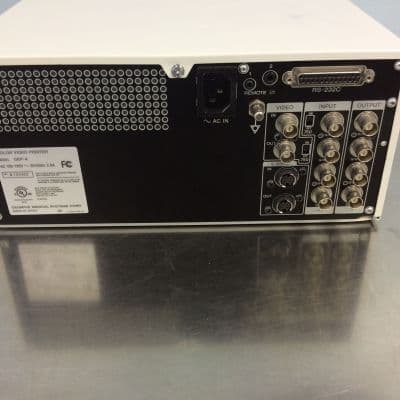 Olympus OEP-4 BioMed Certified Color Video Printer thumbnail 2