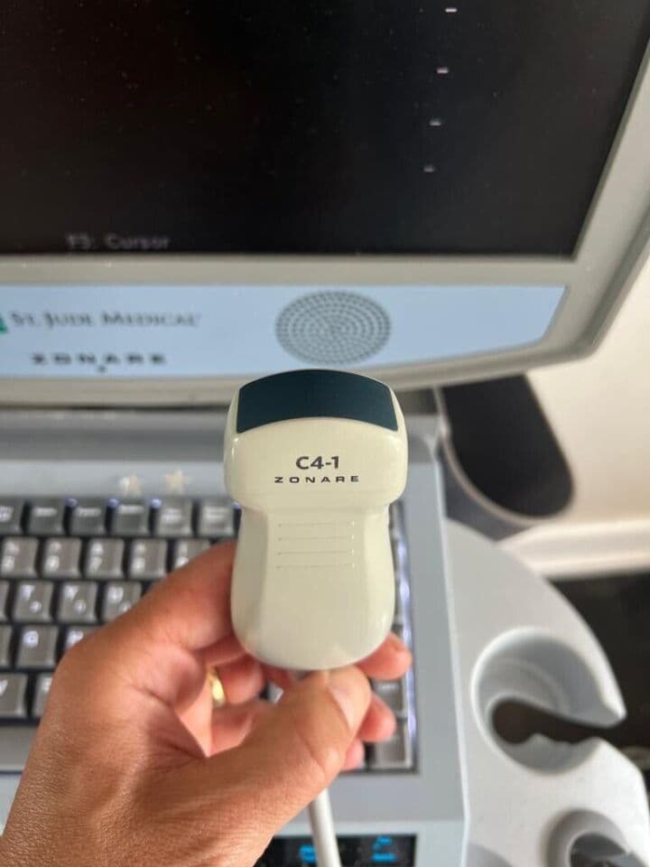 ZONARE C4-1 Curved Array Ultrasound Transducer thumbnail 5