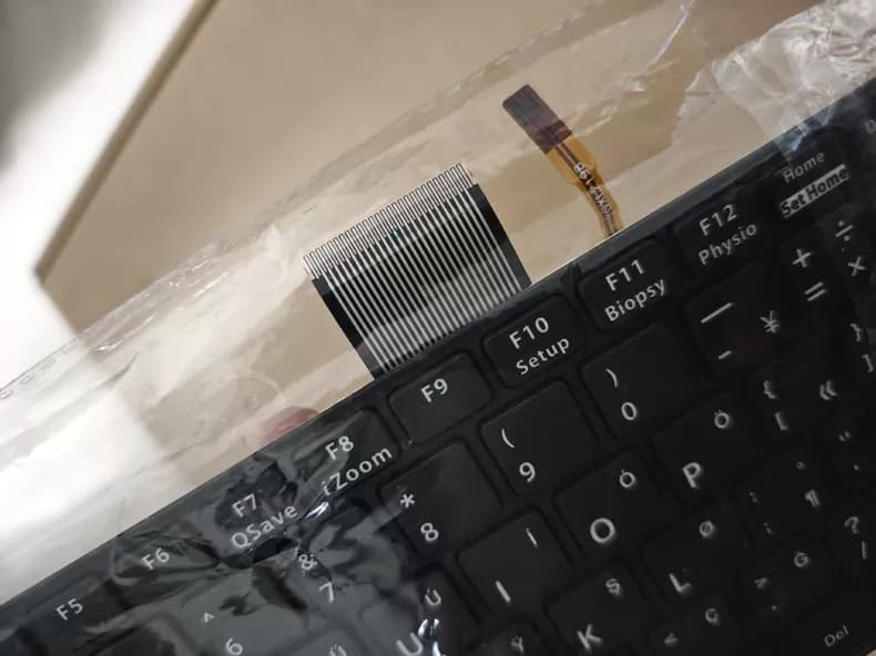rand new Mindray DC-8 digital keyboards, large quantity in stock. thumbnail 3