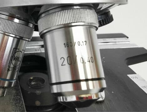 Wetzler WILL Laboratory Microscope in Excellent Condition thumbnail 7