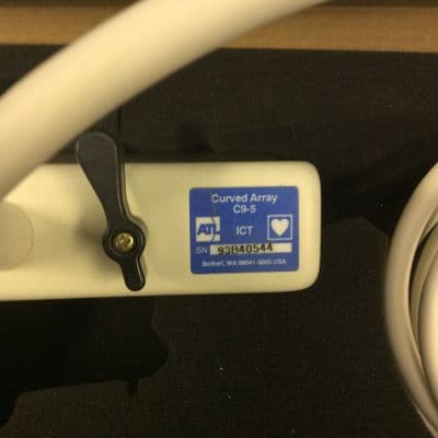ATL C9-5 ICT Curved Array Endocavity Ultrasound Probe thumbnail 3