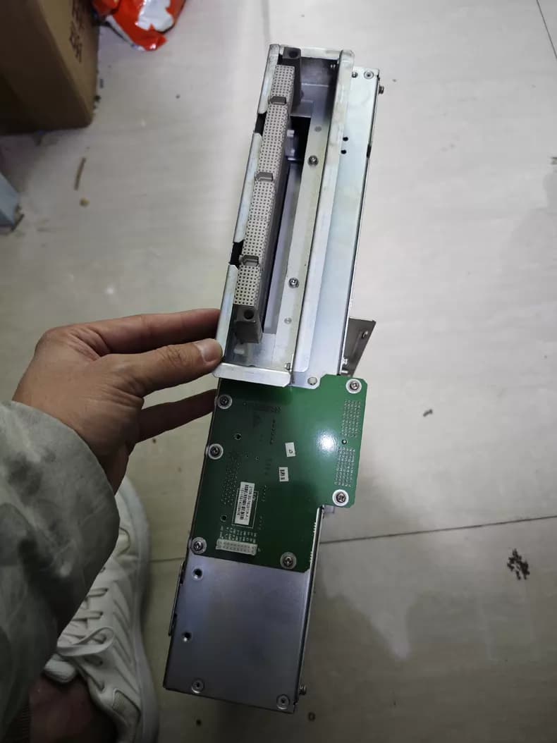 Mindray DC-3 front-end complete chassis. thumbnail 2