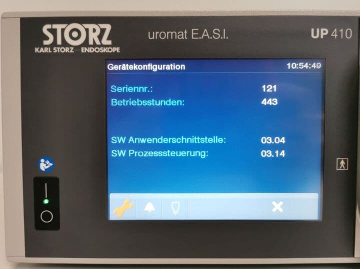 Karl Storz Uromat E.A.S.I. UP 410 Endoscopic Irrigation Pump thumbnail 3