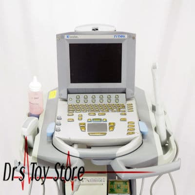 Sonosite Titan OB/GYN Ultrasound System with Convex Transducer thumbnail 3