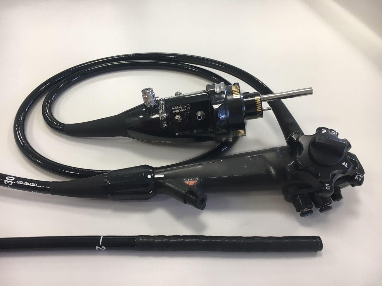 Olympus CF-H190I EVIS EXERA III Video Colonoscope for GI Endoscopy thumbnail 3