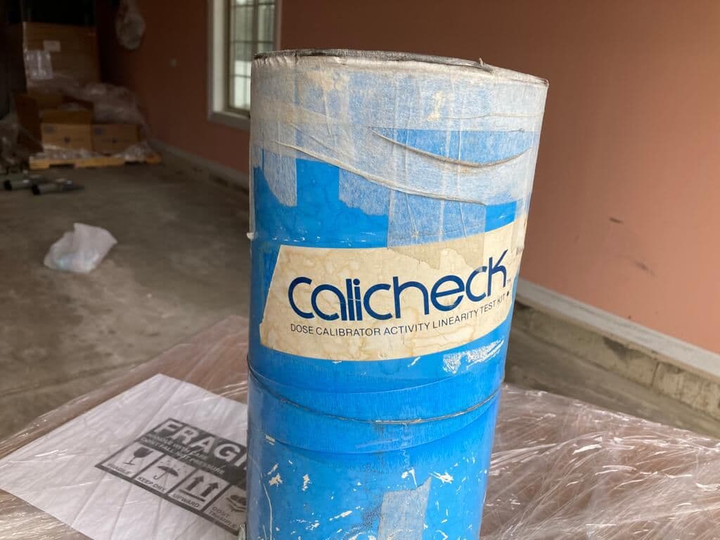 Calicheck Linearity Test Kit by Biodex for Dose Calibrator QA thumbnail 8