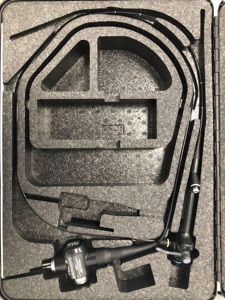 OLYMPUS BF-3C160 Video Bronchoscope for Diagnostic Pulmonology thumbnail 2