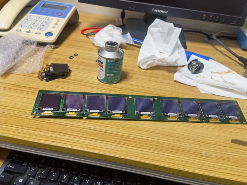 Repair Philips HD15 soft key display panel part 453561442311, 453561318624 (No Display / Partial Screen / Inverted or Upside-Down/ UI Failure) thumbnail 2