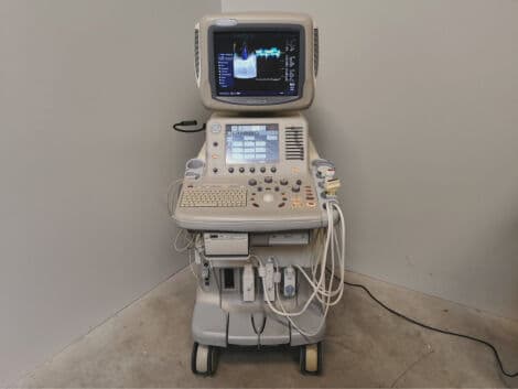 GE Logiq 7 Cardiac Ultrasound System thumbnail 2