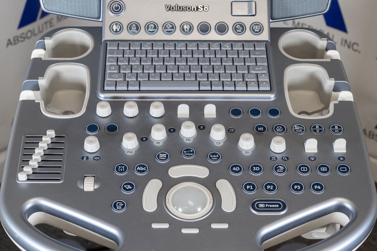 GE Voluson S8 3D/4D Ultrasound System thumbnail 6