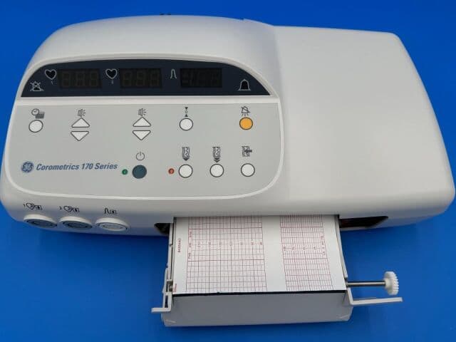 For Sale GE 172 Fetal Monitor thumbnail 2