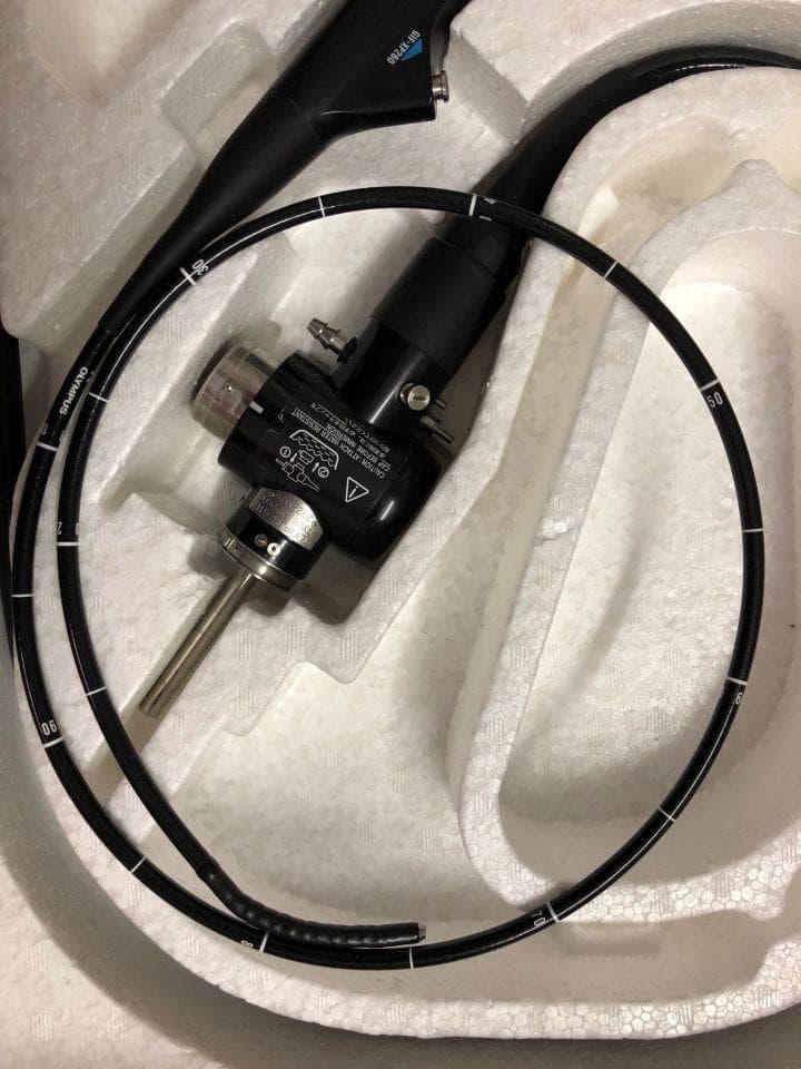 Olympus GIF-XP260 Slim Video Gastroscope for Upper GI Endoscopy thumbnail 4