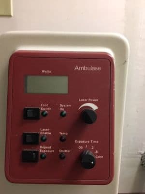 Coherent Ambulase Xanar Surgical Laser System thumbnail 2
