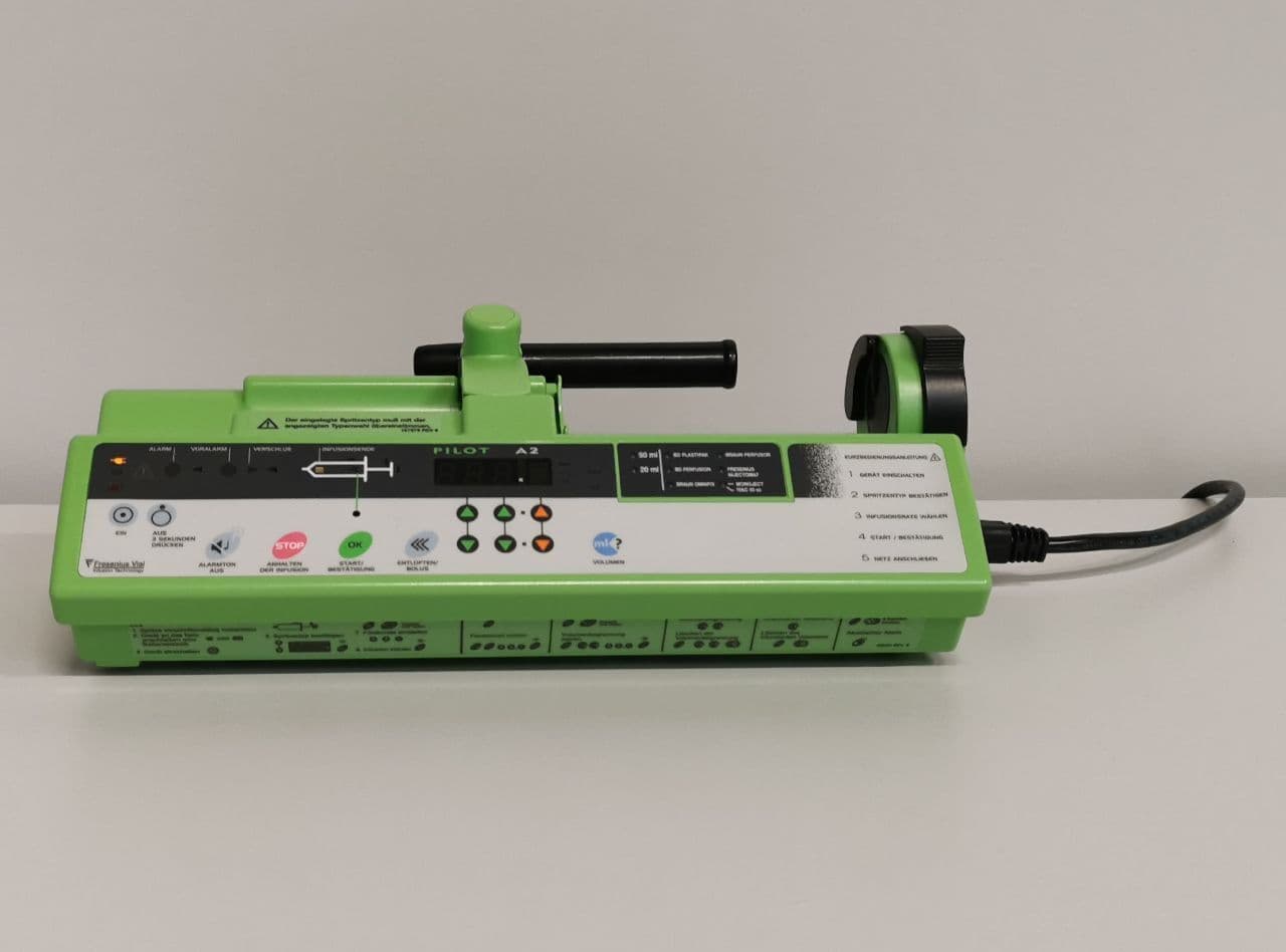 Fresenius Pilot A2 IV Infusion Pump thumbnail 2
