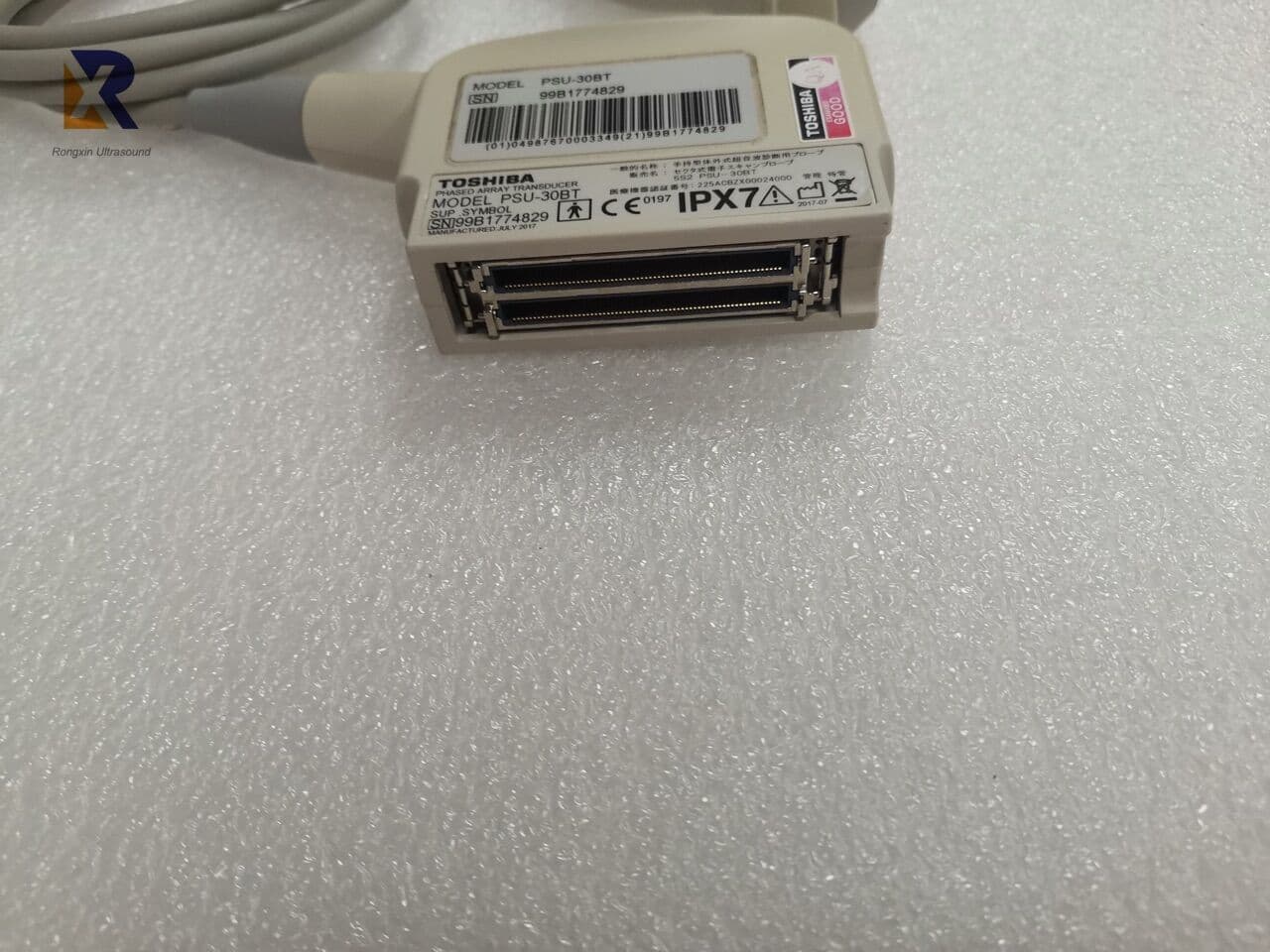 Toshiba PSU-30BT (5S2) Phased Array Ultrasound Transducer thumbnail 4