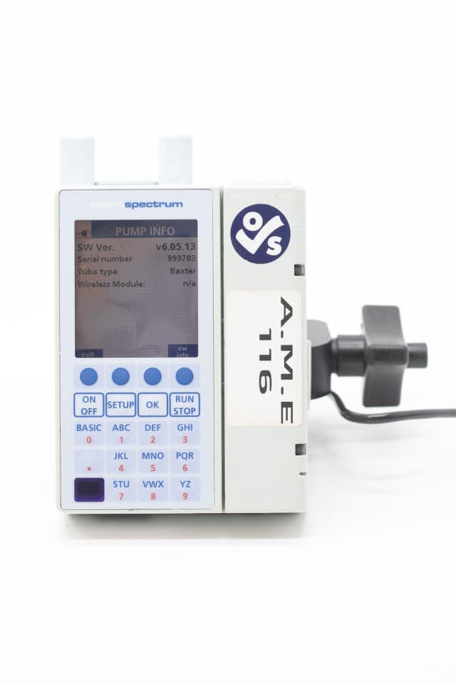 SIGMA Spectrum IV Infusion Pump thumbnail 3