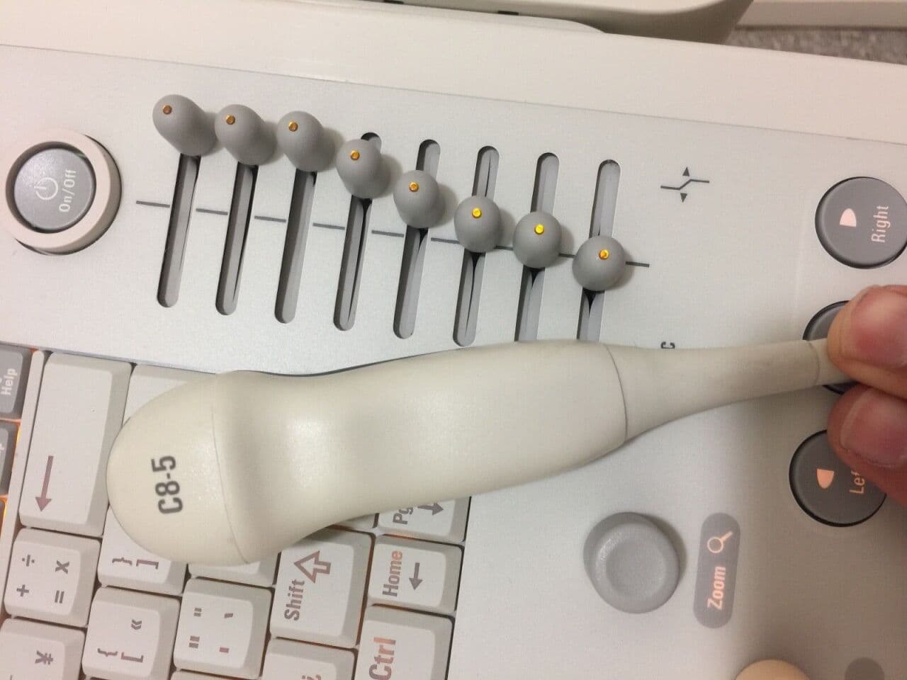 Philips C8-5 Convex Ultrasound Transducer Probe thumbnail 5
