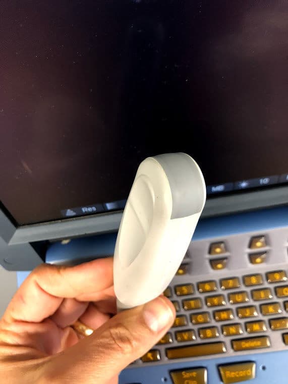 Sonosite C11E Micro-Convex Ultrasound Probe image 1