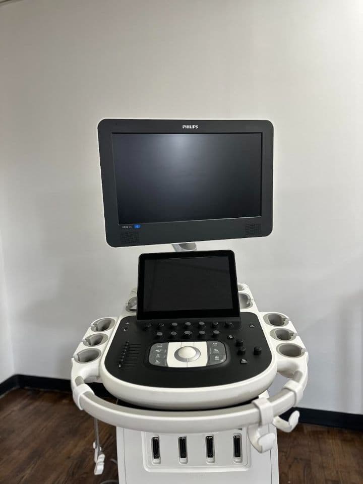 Philips Epic 5G Diagnostic OB/GYN & Vascular Ultrasound System thumbnail 3