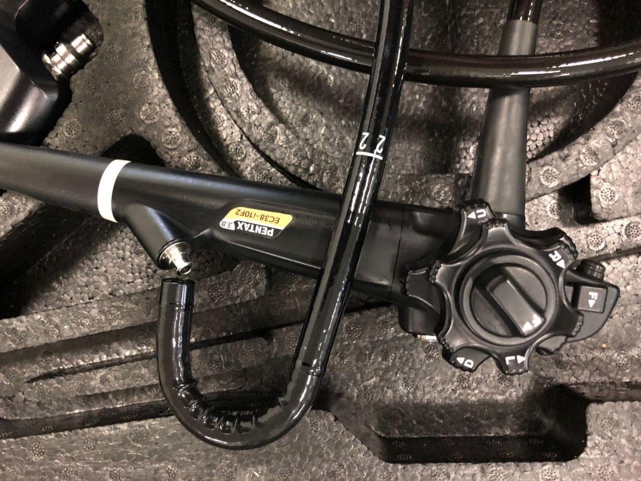 PENTAX EC38-i10F2 Video Colonoscope for Lower GI Procedures