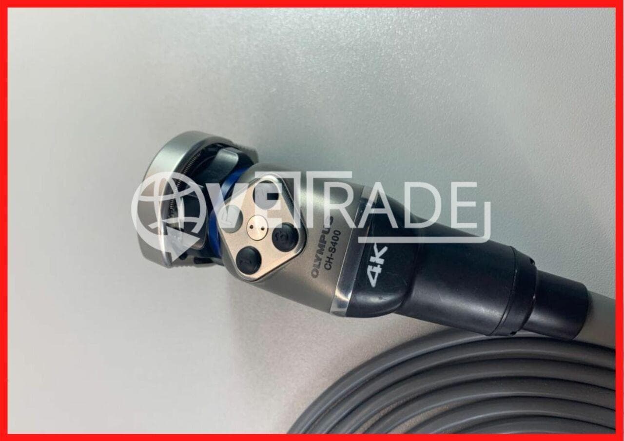 OLYMPUS CH-S400-XZ-EB — Autoclavable HD Zoom Camera Head thumbnail 4