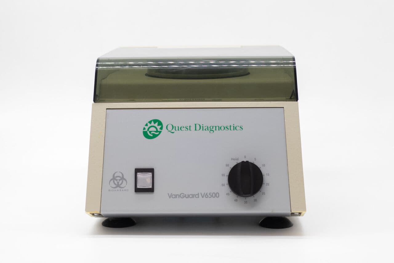Quest Diagnostics VanGuard V6500 Clinical Centrifuge image 1