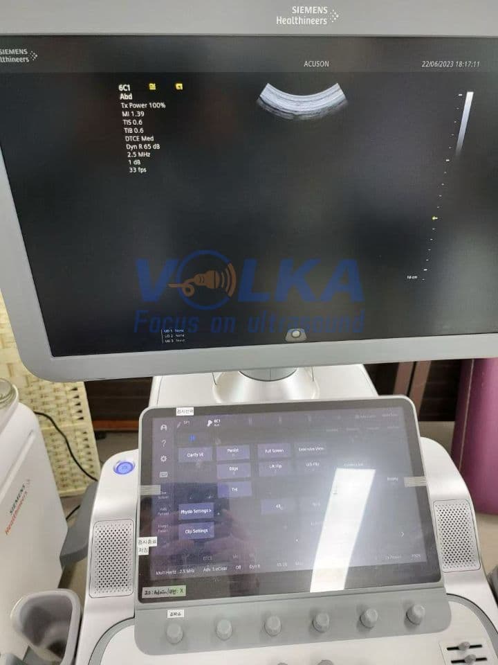 Siemens Acuson 6C1 Convex Ultrasound Transducer thumbnail 2