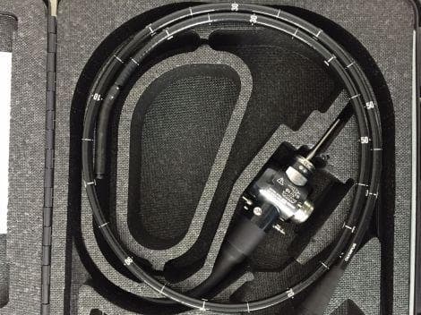 OLYMPUS PCF-160AL EVIS EXERA Pediatric Video Colonoscope thumbnail 3