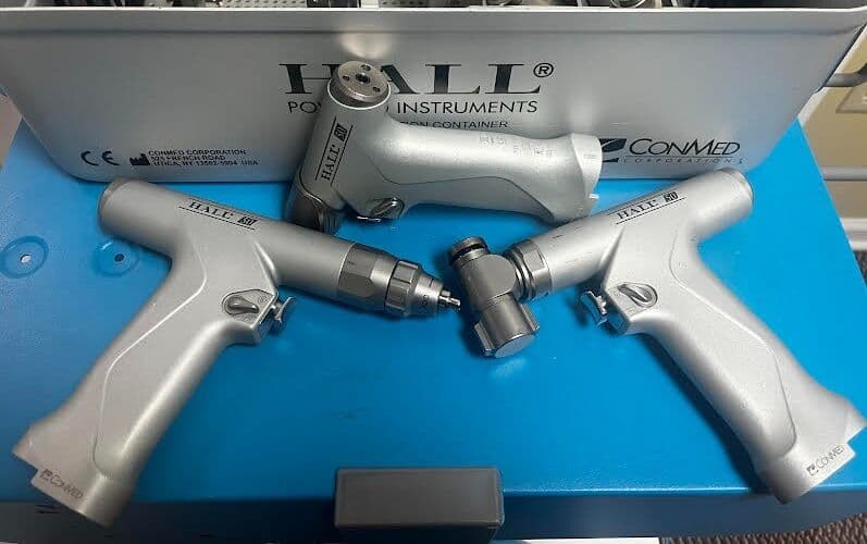 For Sale HALL PRO7100B 50 DRILL 13PC SET w/CASE thumbnail 3