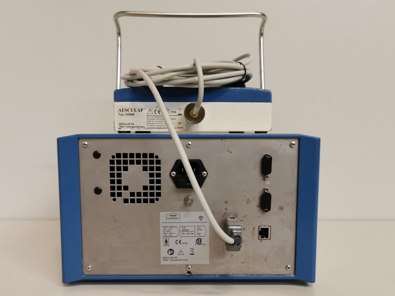 Aesculap GD665 Arthroscopy Shaver System for Orthopedic Procedures thumbnail 4