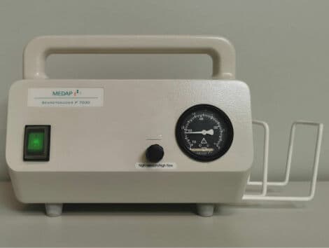 Medap P 7030 Medical Suction Pump thumbnail 2