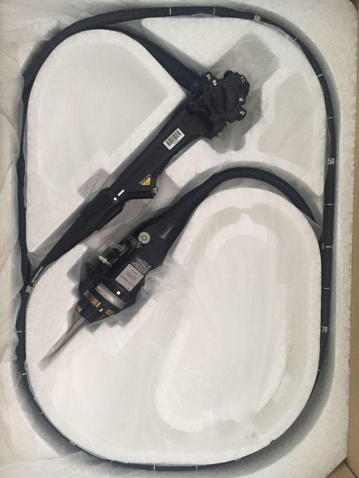OLYMPUS PCF-H190L Pediatric Video Colonoscope with Wide 170° View thumbnail 2