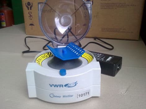 VWR Galaxy MiniStar Personal Microcentrifuge thumbnail 2