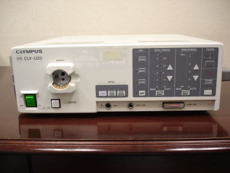 Olympus CLV-U20 BioMed Certified Endoscopy Light Source