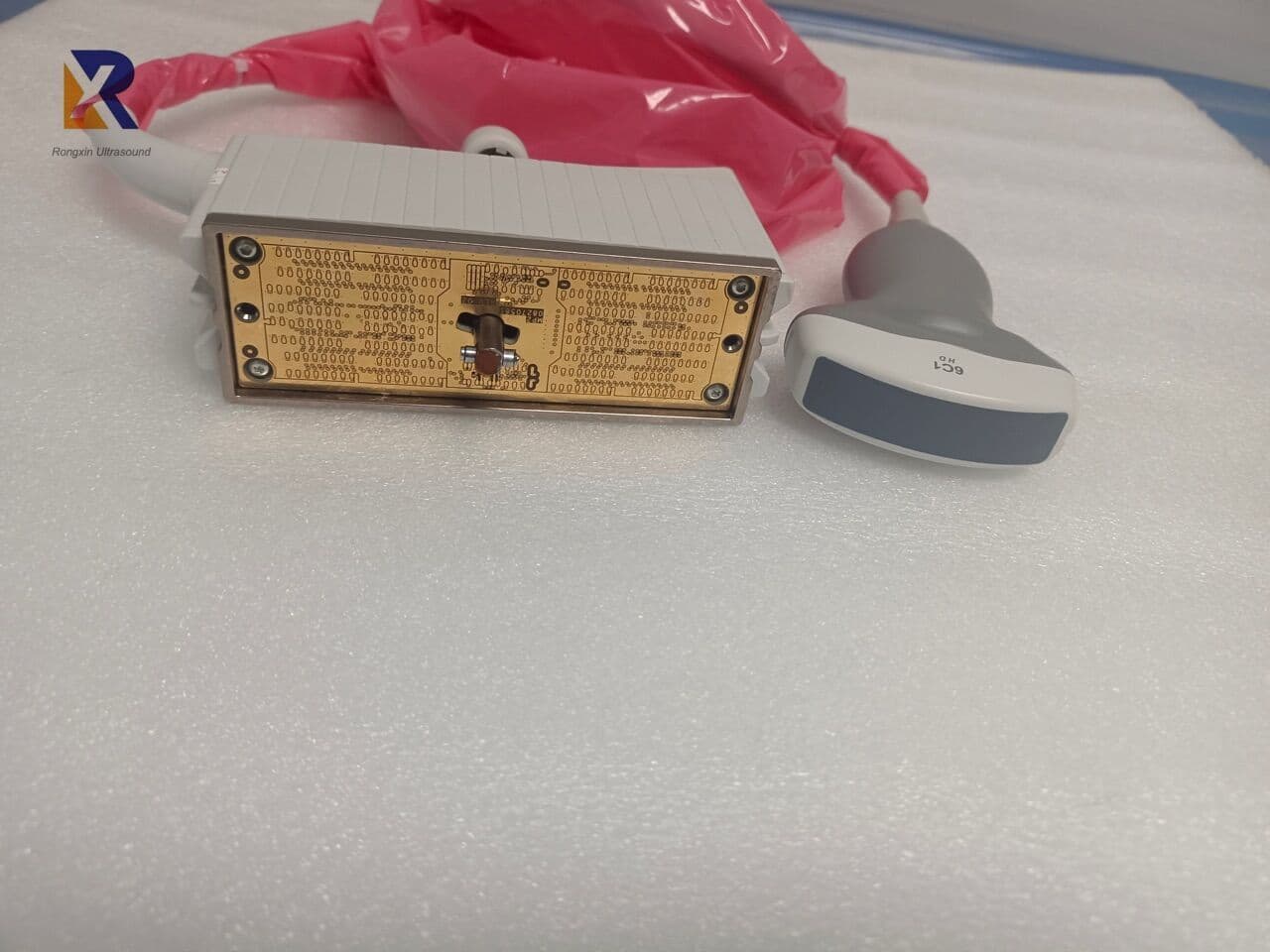 Siemens 6C1HD S2000 Curved Array Ultrasound Transducer thumbnail 4
