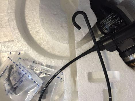 Olympus EVIS EXERA III BF-Q190 Video Bronchoscope thumbnail 3