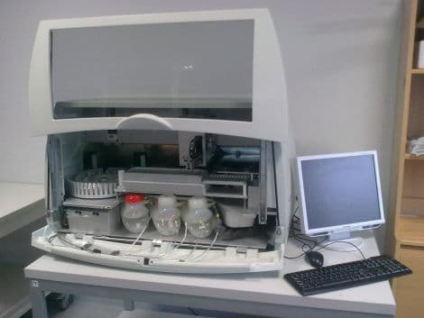 Automated Immunohematology Analyzer for Pretransfusion Testing — Grifols Wadiana Compact thumbnail 3