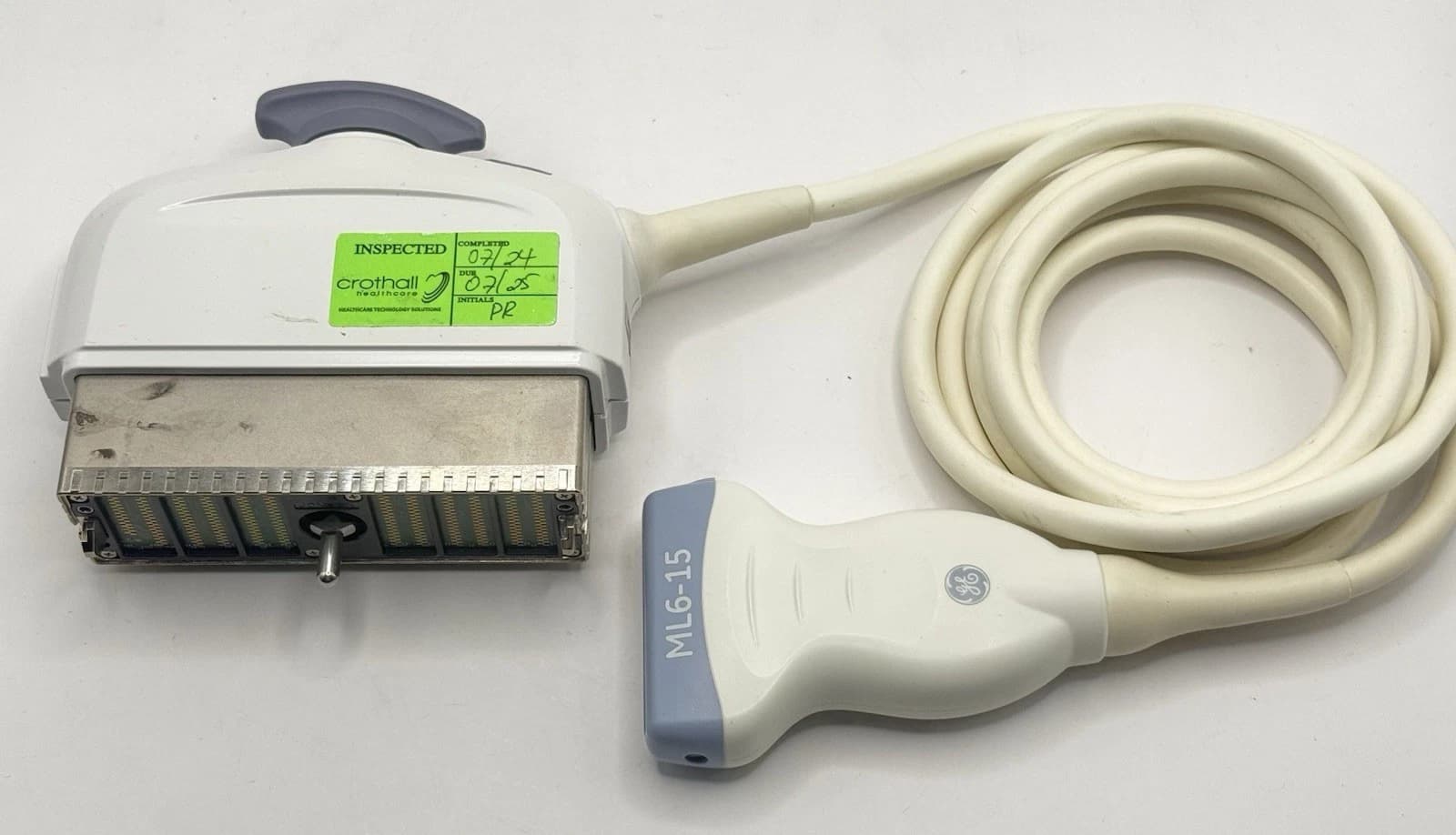 GE ML6-15-D Matrix Linear Ultrasound Probe for LOGIQ, Vivid & Voluson Systems thumbnail 3