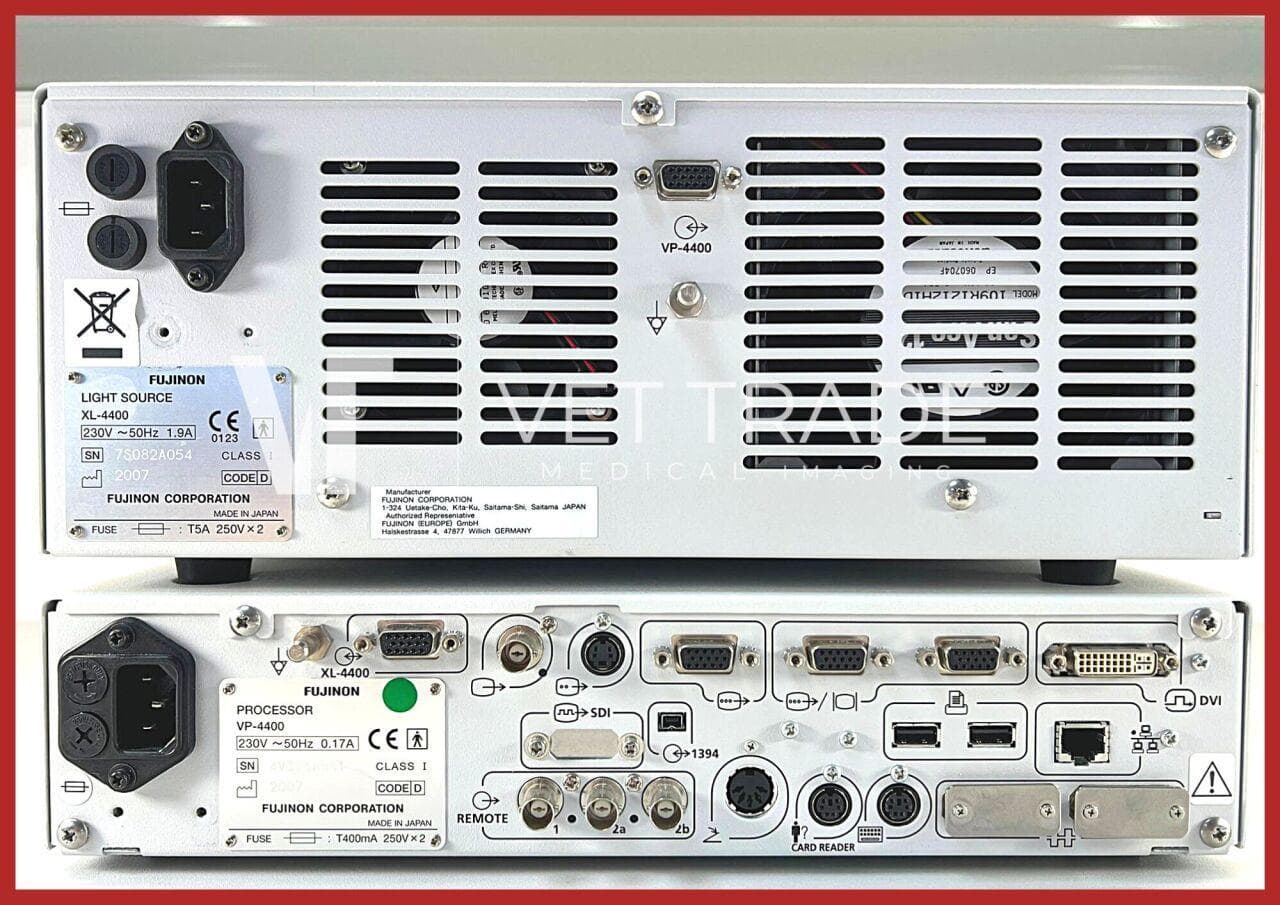 FUJINON VP-4400 — High-Definition Endoscopy Video Processor thumbnail 2