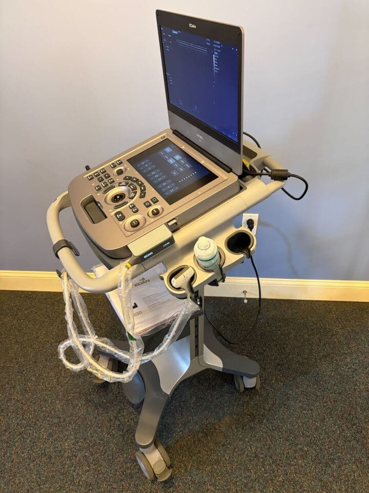 Edan Acclarix AX2 Portable Diagnostic Ultrasound System thumbnail 3