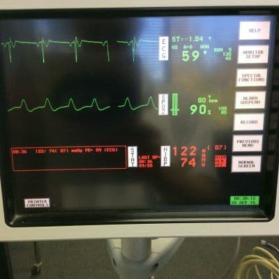 BioMed Certified Spacelabs 90369 Patient Monitor thumbnail 5