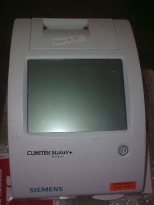 Siemens Clinitek Status+ Point-of-Care Urine Analyzer