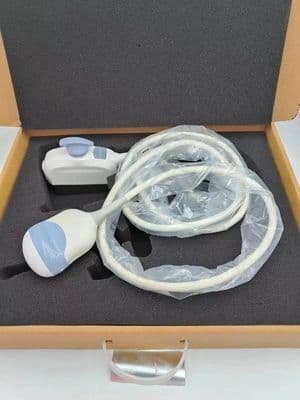 GE RM6C Voluson E10 3D/4D Convex Array Ultrasound Probe image 1