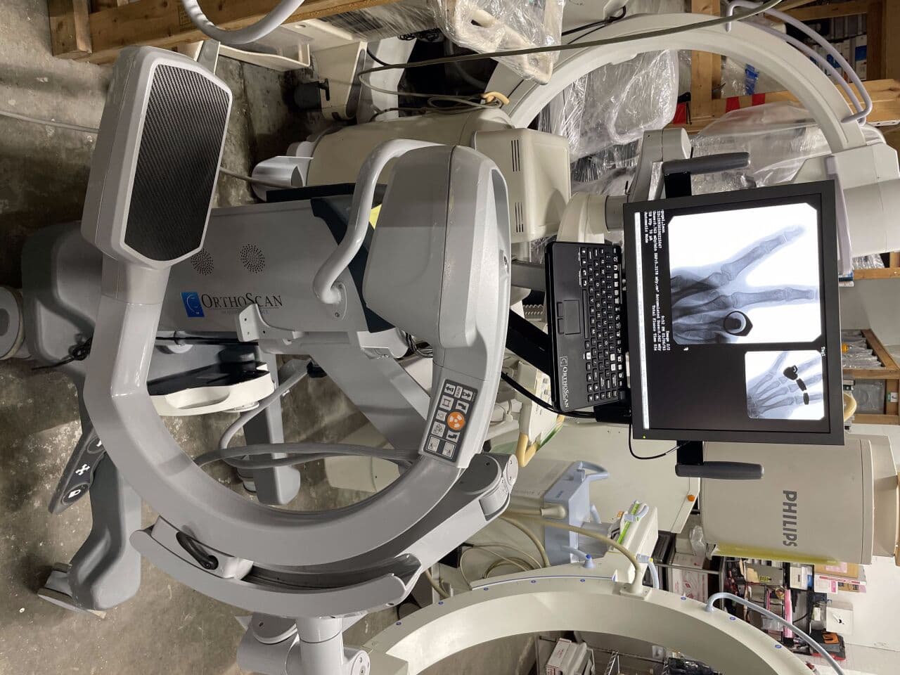 Orthoscan FD Pulse Digital Mini C-Arm System thumbnail 5