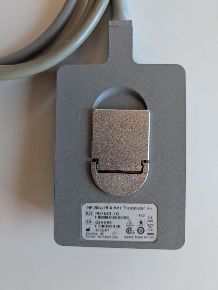 Sonosite HFL50x Linear Ultrasound Transducer thumbnail 2