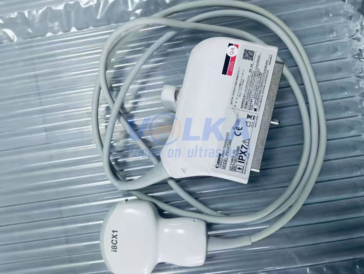 Toshiba PVI-475BX Convex Ultrasound Transducer image 1