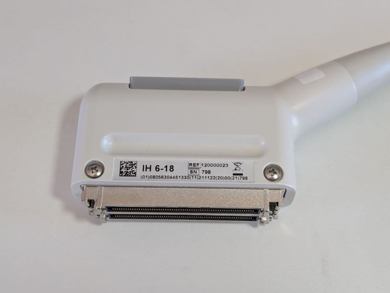 Esaote IH 6-18 Linear Ultrasound Transducer thumbnail 2