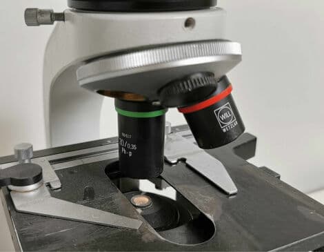 Wetzler WILL Laboratory Microscope thumbnail 6